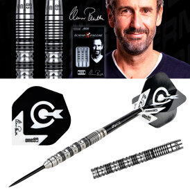 one80 Steel Dart Signature Elmar Paulke VHD V2 Dartpapst 90% Tungsten Steeltip Dart Steeldart 22 g