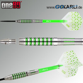one80 Steel Darts Revolution R2 Interchange Lukas Wenig V2 VHD 90% Tungsten 2,35 mm Point Steeltip Dart Steeldart