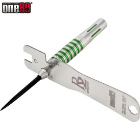 one80 Steel Darts Revolution R2 Interchange Lukas Wenig V2 VHD 90% Tungsten 2,35 mm Point Steeltip Dart Steeldart 22 g