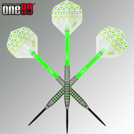 one80 Steel Darts Revolution R2 Interchange Lukas Wenig V2 VHD 90% Tungsten 2,35 mm Point Steeltip Dart Steeldart 22 g