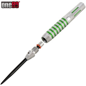 one80 Steel Darts Revolution R2 Interchange Lukas Wenig V2 VHD 90% Tungsten 2,35 mm Point Steeltip Dart Steeldart 22 g