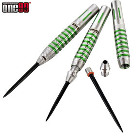 one80 Steel Darts Revolution R2 Interchange Lukas Wenig V2 VHD 90% Tungsten 2,35 mm Point Steeltip Dart Steeldart 22 g
