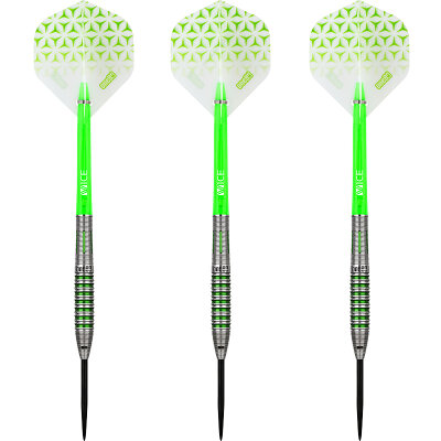 one80 Steel Darts Revolution R2 Interchange Lukas Wenig V2 VHD 90% Tungsten 2,35 mm Point Steeltip Dart Steeldart 24 g