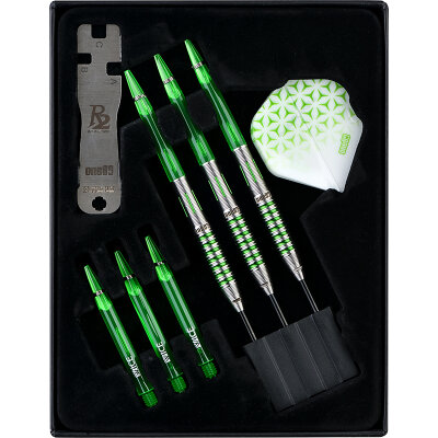 one80 Steel Darts Revolution R2 Interchange Lukas Wenig V2 VHD 90% Tungsten 2,35 mm Point Steeltip Dart Steeldart 24 g