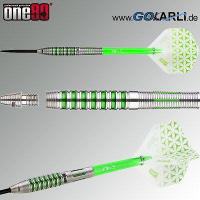 one80 Steel Darts Revolution R2 Interchange Lukas Wenig V2 VHD 90% Tungsten 2,35 mm Point Steeltip Dart Steeldart 24 g