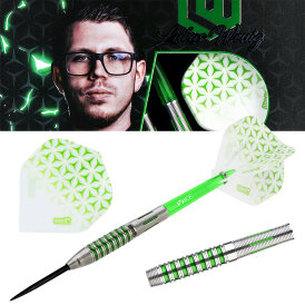 one80 Steel Darts Revolution R2 Interchange Lukas Wenig V2 VHD 90% Tungsten 2,35 mm Point Steeltip Dart Steeldart 24 g