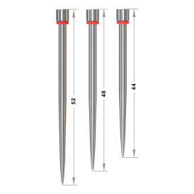 one80 Steel Darts R2 Revolution Interchange Points 2,35 mm Point Wechselspitzen Silber Smooth 44 mm