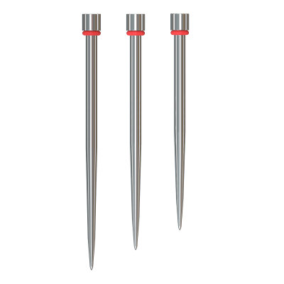 one80 Steel Darts R2 Revolution Interchange Points 2,35 mm Point Wechselspitzen Silber Smooth 52 mm
