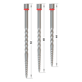 one80 Steel Darts R2 Revolution Interchange Points 2,35 mm Point Wechselspitzen Silber Grooved B 48 mm
