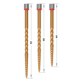 one80 Steel Darts R2 Revolution Interchange Points 2,35 mm Point Wechselspitzen Gold Grooved B 44 mm