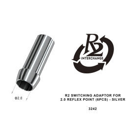 one80 Steel Darts R2 Revolution Interchange Switching Adaptor 1,5, 2,0 mm Einsteckhülsen
