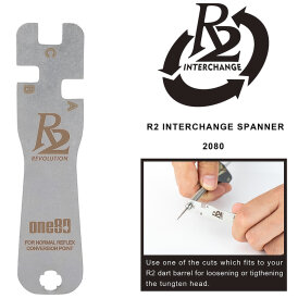one80 Steel Darts R2 Revolution Interchange Spanner Schlüssel Montagewerkzeug