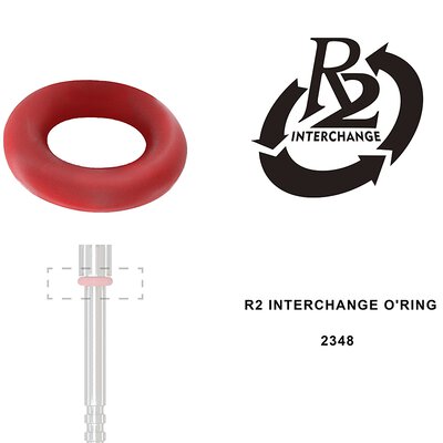 one80 Steel Darts R2 Revolution Interchange O-Ringe für Points Wechselspitzen 20 Stück