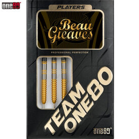 one80 Steel Dart Beau Greaves Beau n Arrow VHD Gold Signature 90% Tungsten Steeltip Dart Steeldart