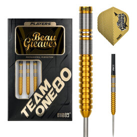 one80 Steel Dart Beau Greaves Beau n Arrow VHD Gold Signature 90% Tungsten Steeltip Dart Steeldart