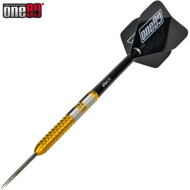 one80 Steel Dart Beau Greaves Beau n Arrow VHD Gold Signature 90% Tungsten Steeltip Dart Steeldart