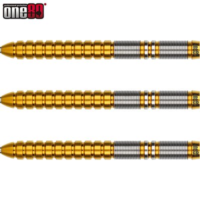 one80 Steel Dart Beau Greaves Beau n Arrow VHD Gold Signature 90% Tungsten Steeltip Dart Steeldart 23 g