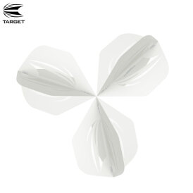 Target ID Pro Ultra Dart Flight in 11 Farben Flightform / Shape Nr.6 Design 2019 5 Stück 3er Sätze Weiß