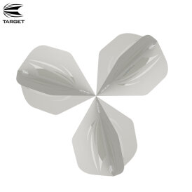 Target ID Pro Ultra Dart Flight in 11 Farben Flightform / Shape Nr.6 Design 2019 5 Stück 3er Sätze Grau