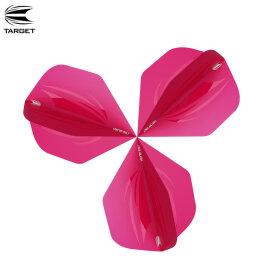 Target ID Pro Ultra Dart Flight in 11 Farben Flightform / Shape Nr.6 Design 2019 5 Stück 3er Sätze Pink