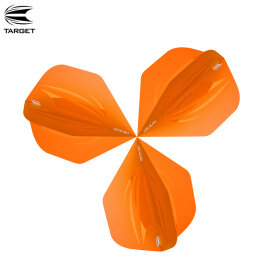 Target ID Pro Ultra Dart Flight in 11 Farben Flightform / Shape Nr.6 Design 2019 5 Stück 3er Sätze Orange