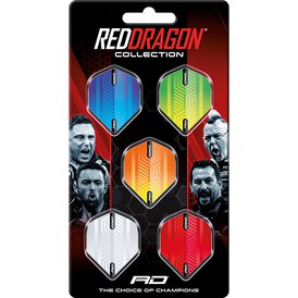 Red Dragon Flights Hardcore Ionic Collection Dart Flight...