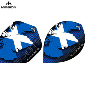 Mission Darts Dartflights Alan Soutar Soots Dart Flights 2 Flightformen / Shapes Design 2021