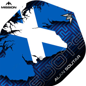 Mission Darts Dartflights Alan Soutar Soots Dart Flights Design 2021 Standard