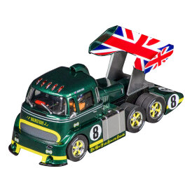 Carrera Digital 132 Auto Carrera Race Truck Cabover...