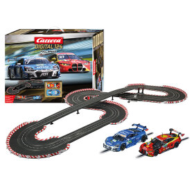 Carrera Digital 124 Rennbahn Autorennbahn DTM Full Speed Set / Grundpackung 23633