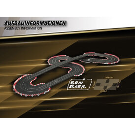 Carrera Digital 124 Rennbahn Autorennbahn DTM Full Speed Set / Grundpackung 23633