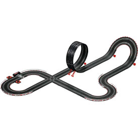 Carrera GO!!! Rennbahn Autorennbahn GT Super Challenge Set / Grundpackung 62563