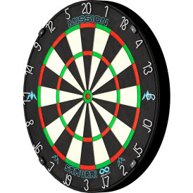 Mission Dart Samurai Infinity Professional Dartscheibe...
