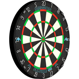 Mission Dart Samurai Infinity Professional Dartscheibe Bristle Dart Board Dartboard Turnierboard
