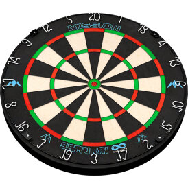 Mission Dart Samurai Infinity Professional Dartscheibe Bristle Dart Board Dartboard Turnierboard