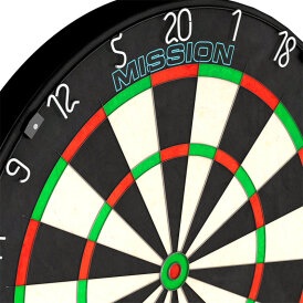 Mission Dart Samurai Infinity Professional Dartscheibe Bristle Dart Board Dartboard Turnierboard