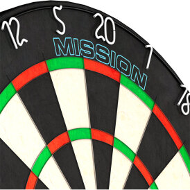 Mission Dart Samurai Infinity Professional Dartscheibe Bristle Dart Board Dartboard Turnierboard