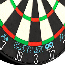 Mission Dart Samurai Infinity Professional Dartscheibe Bristle Dart Board Dartboard Turnierboard