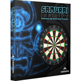 Mission Dart Samurai Infinity Professional Dartscheibe Bristle Dart Board Dartboard Turnierboard