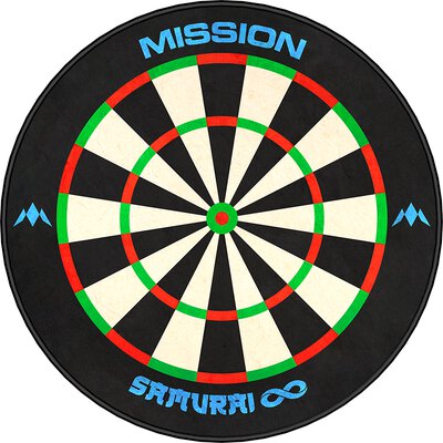 Mission Dart Samurai Infinity Dart Base Station Mini Sisal Dart Holder Dart Halter Dartständer Dart Doc