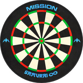 Mission Dart Samurai Infinity Dart Base Station Mini Sisal Dart Holder Dart Halter Dartständer Dart Doc