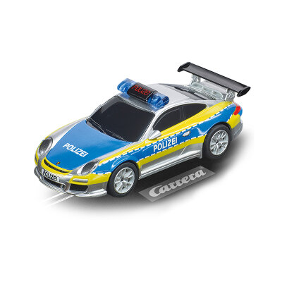 Carrera GO!!! / GO!!! Plus Auto Porsche 911 Polizei 64174 lose