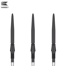 Target Steel Tip SWISS Point Dart Wechsel- Spitzen Schraubspitzen Storm Point Schwarz 26 mm