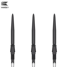 Target Steel Tip SWISS Point Dart Wechsel- Spitzen Schraubspitzen Storm Point Nano Schwarz 26 mm