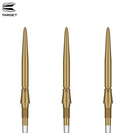 Target Steel Tip SWISS Point Dart Wechsel- Spitzen Schraubspitzen Storm Point Gold 26 mm