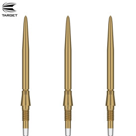Target Steel Tip SWISS Point Dart Wechsel- Spitzen Schraubspitzen Storm Point Gold 30 mm