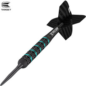 Target Steel Darts SWISS Point Rob Cross Black Edition 90% Tungsten Steeltip Dart Steeldart