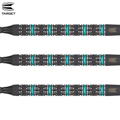 Target Soft Darts SWISS Point Rob Cross Black Edition 90% Tungsten Softtip Dart Softdart 18 g