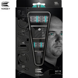 Target Soft Darts SWISS Point Rob Cross Black Edition 90% Tungsten Softtip Dart Softdart 18 g
