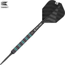 Target Steel Darts SWISS Point Rob Cross Black Edition 90% Tungsten Steeltip Dart Steeldart 22 g